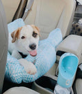 2-in-1 Portable Pet Feeder — Blue