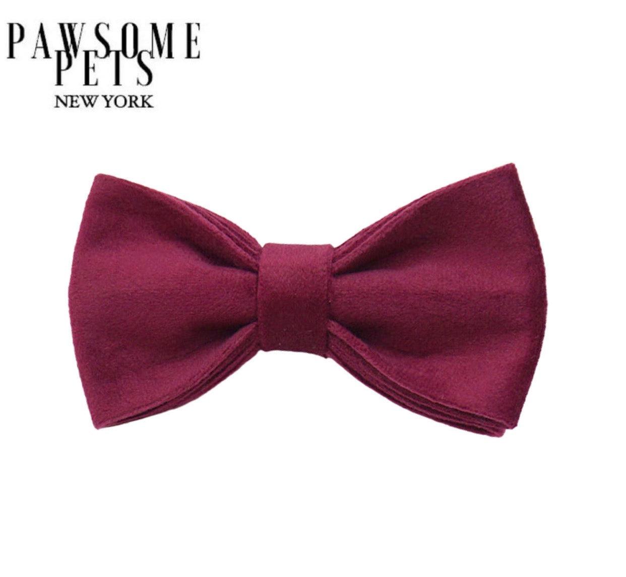 Bowtie — Royal Red