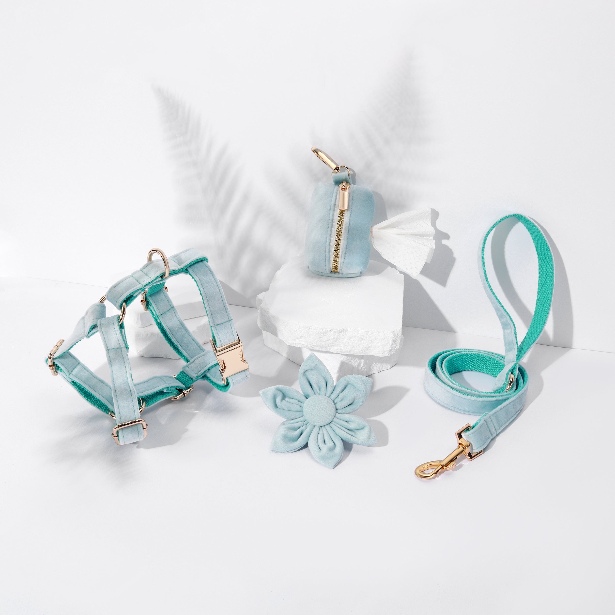 Step-In Floral Bundle — Mint Green (4 Pieces)