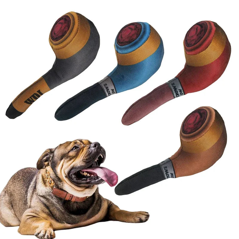 Dog Plush Squeaky Toys-0