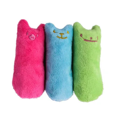 Catnip Teething Cat Toy