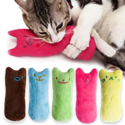 Catnip Teething Cat Toy