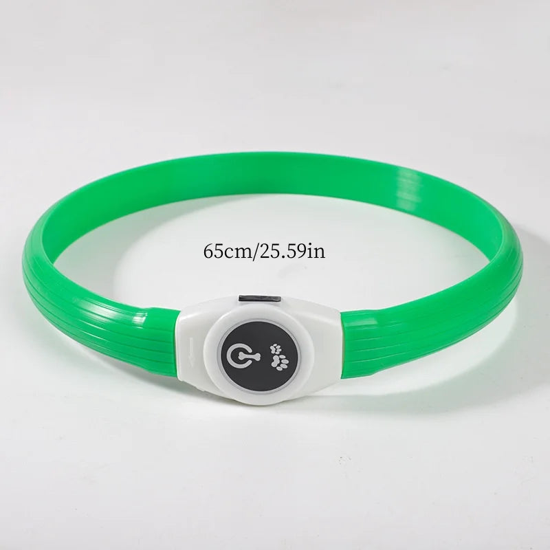 USB LED Dog Collar
