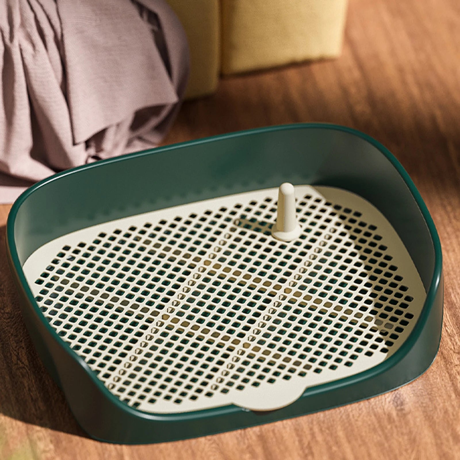 Portable Dog Potty Tray