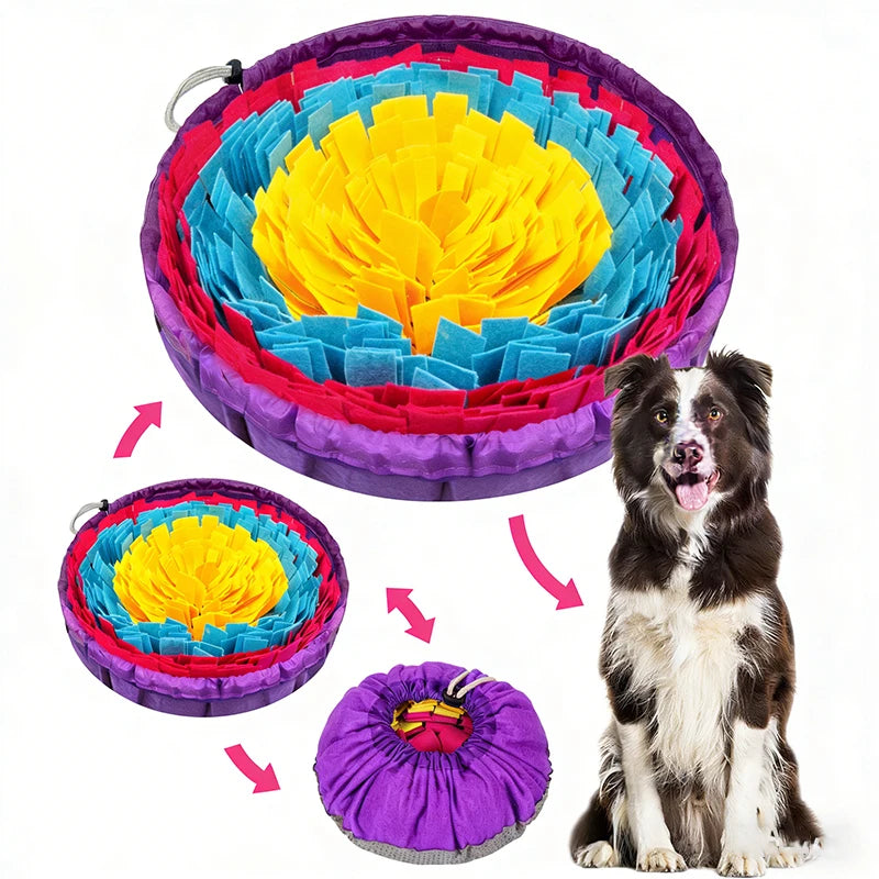 Pet Snuffle Slow Feeding Mat