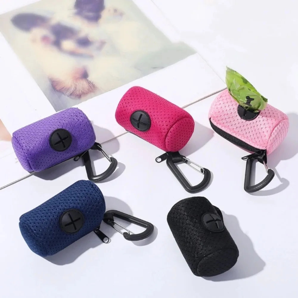 Leash-Clip Poop Bag Holder
