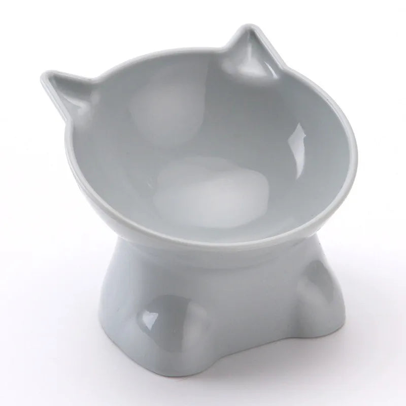 Tilted High-Leg Cat Bowl