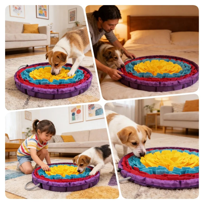 Pet Snuffle Slow Feeding Mat