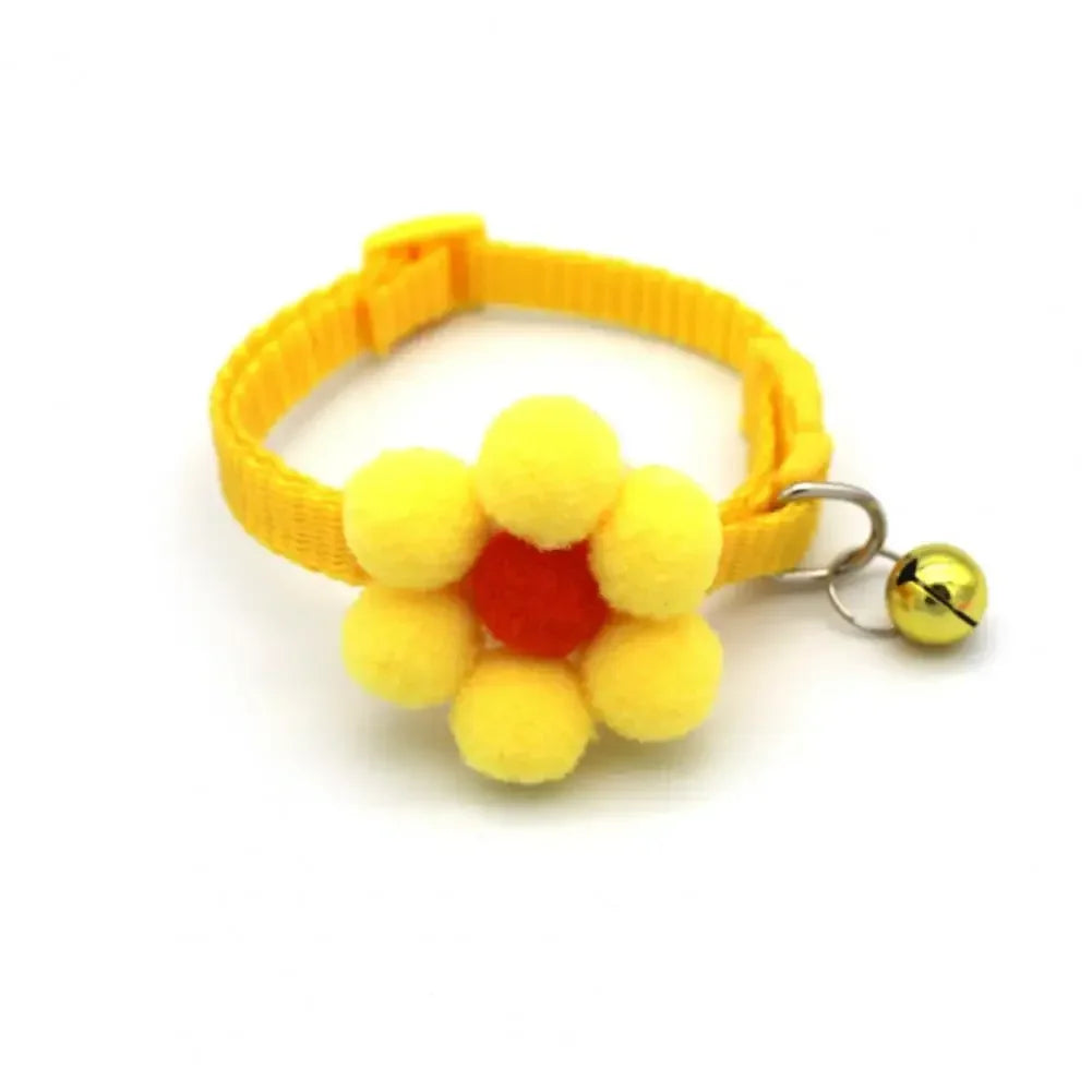 Bow Bell Cat Collar
