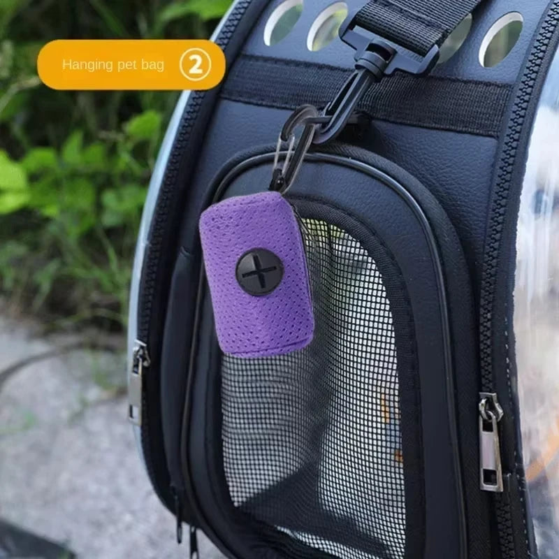 Hanging Poop Bag Holder