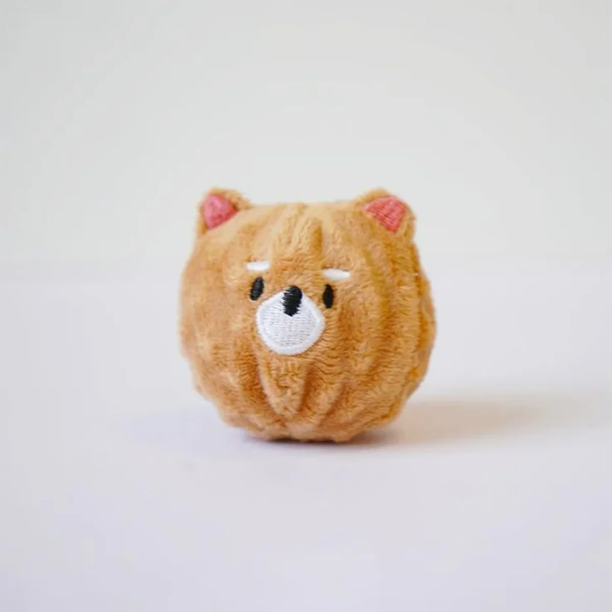Squeaky Spiked Puppy Ball Toy