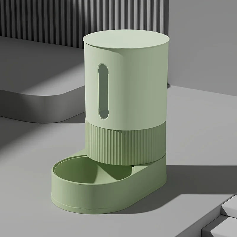 Gravity Pet Food & Water Dispenser