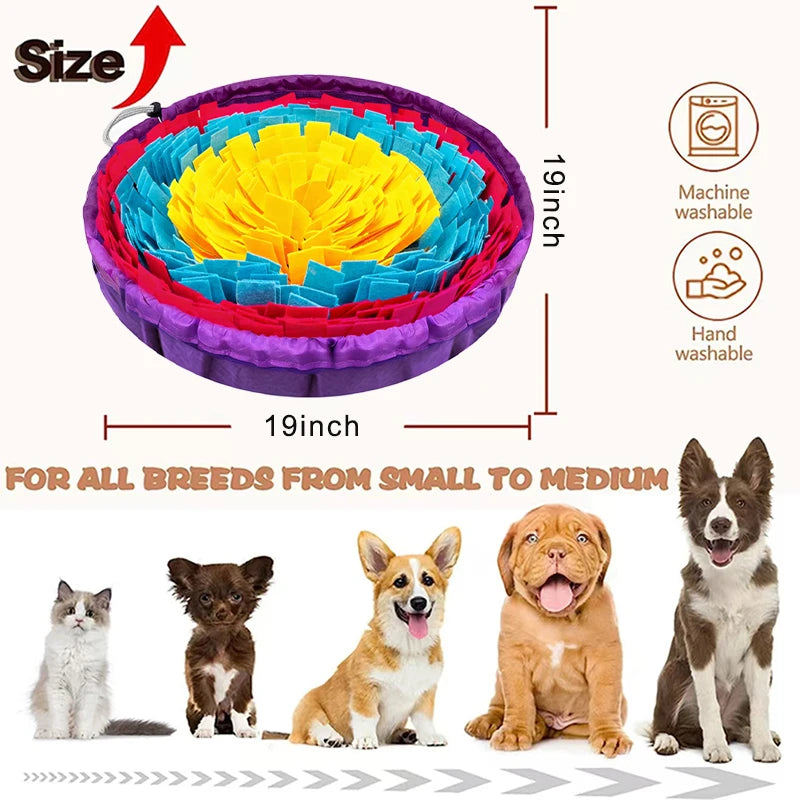 Pet Snuffle Slow Feeding Mat