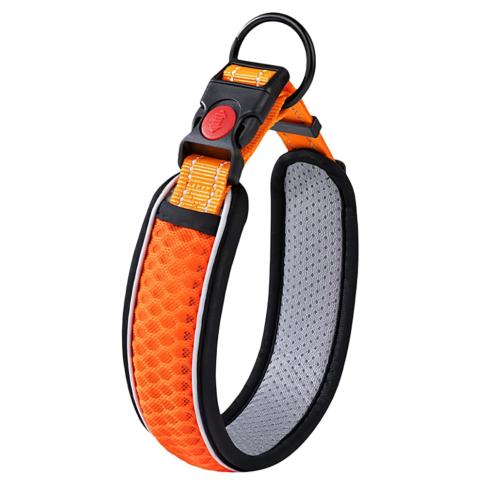 Adjustable Reflective Dog Collar