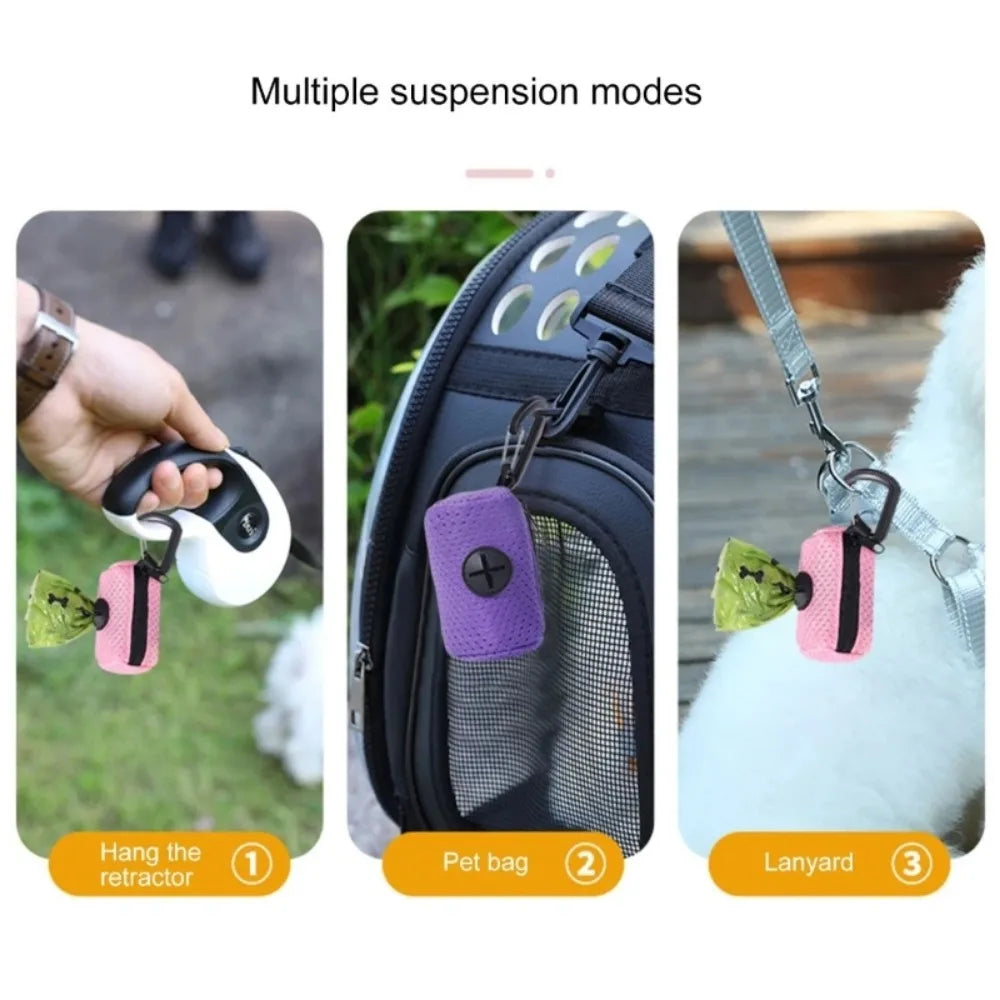 Portable Poop Bag Dispenser