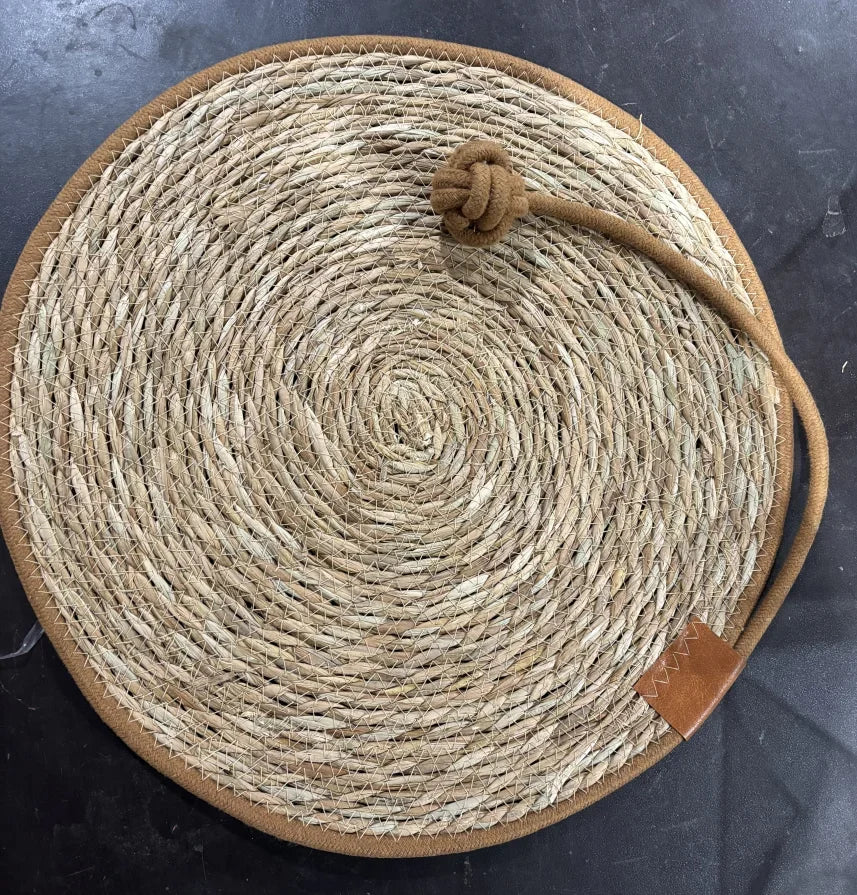 Rattan Cat Scratching Mat