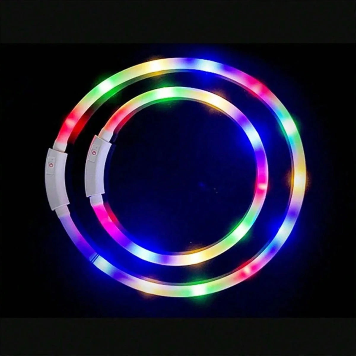 Glow Safety Dog Collar & Leash
