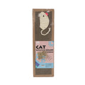 Oval Corrugated Cat Scratcher
