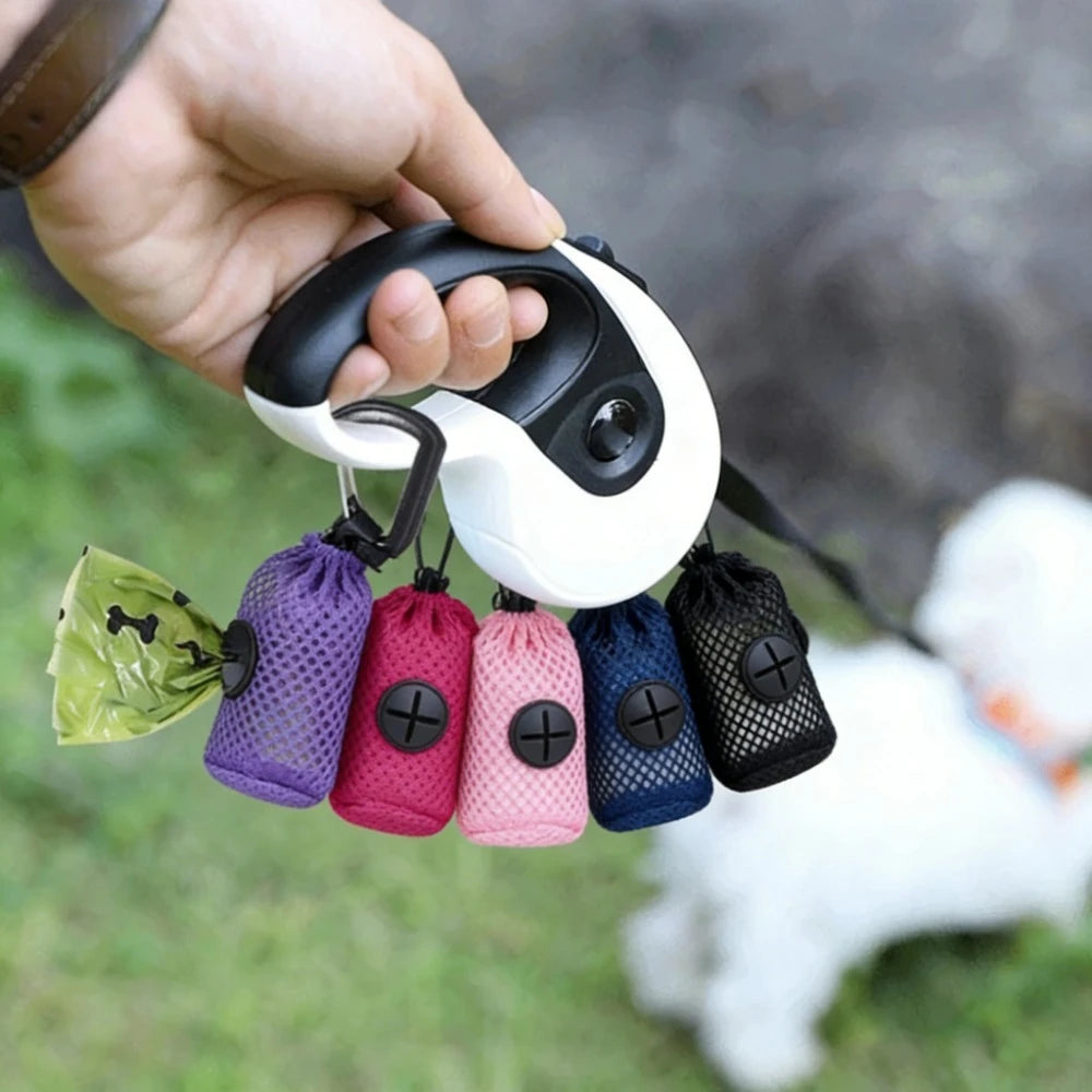 Portable Poop Bag Dispenser
