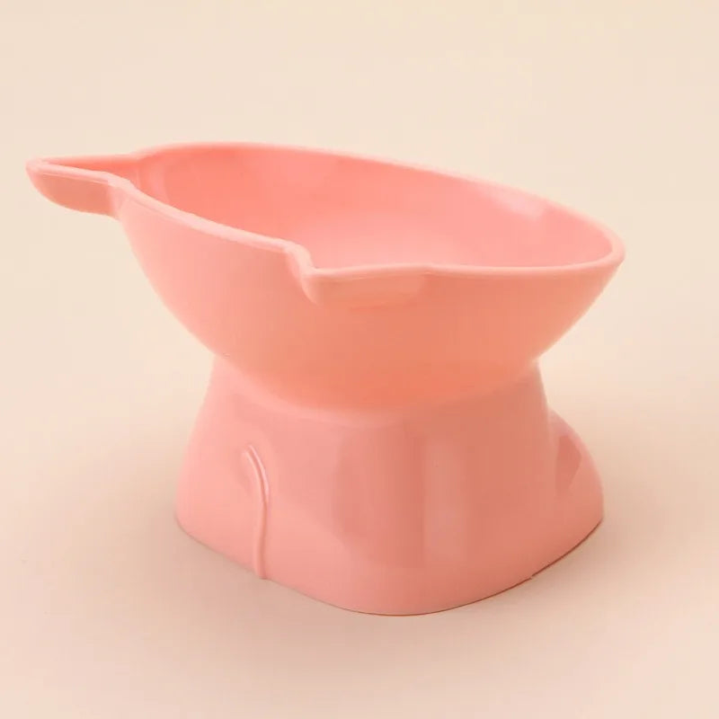 Tilted High-Leg Cat Bowl