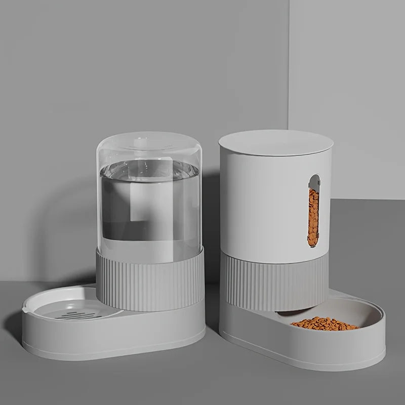 Gravity Pet Food & Water Dispenser