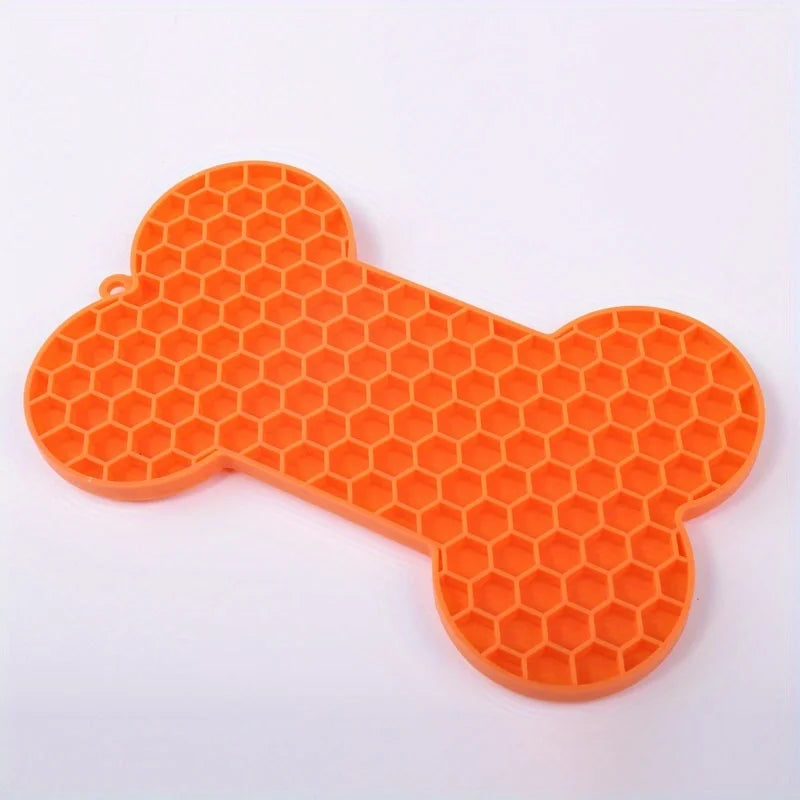 Silicone Lick Mat — Slow Feeder