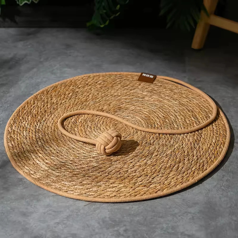 Rattan Cat Scratching Mat