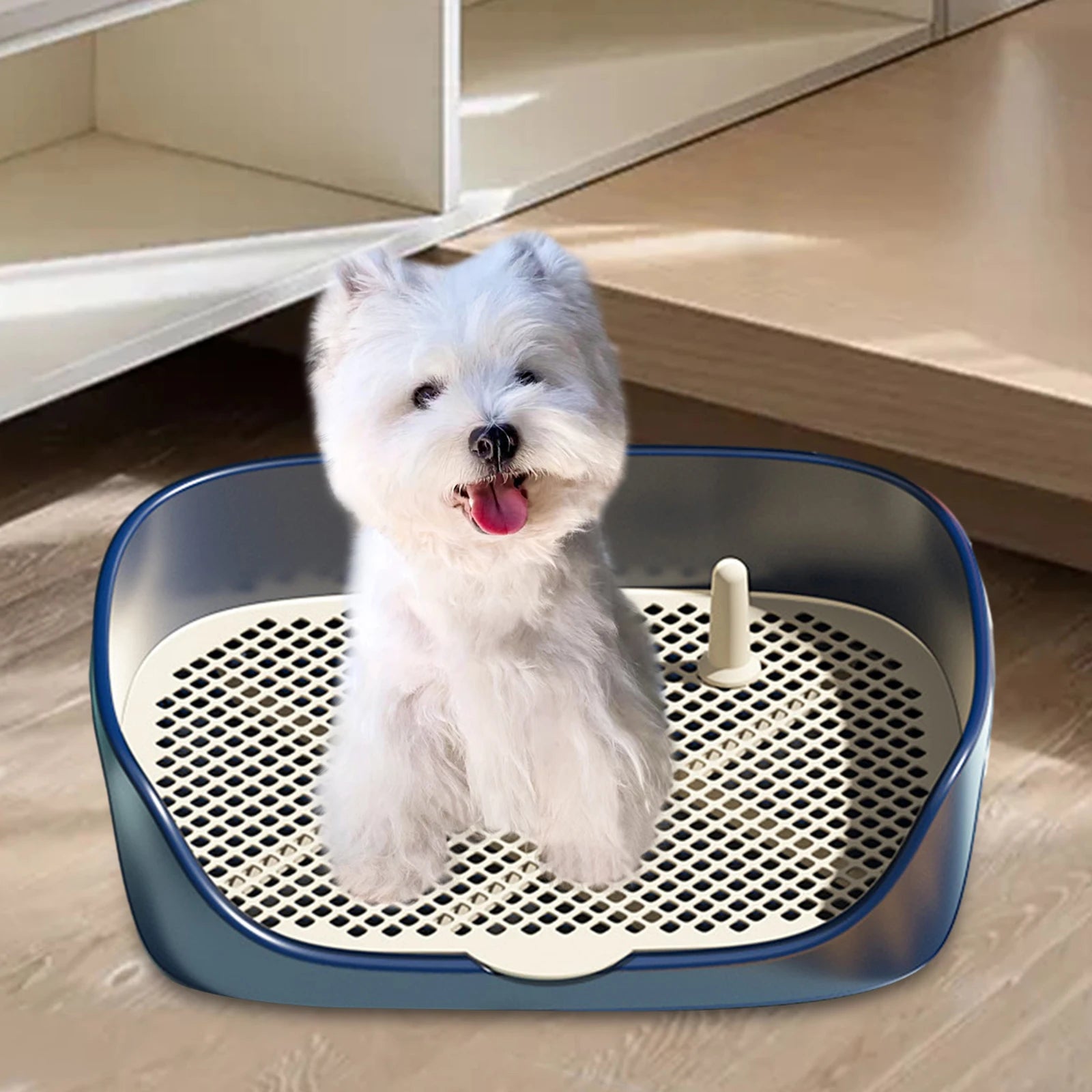 Portable Dog Potty Tray