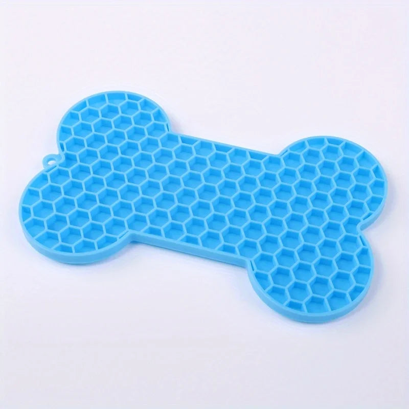 Silicone Lick Mat — Slow Feeder