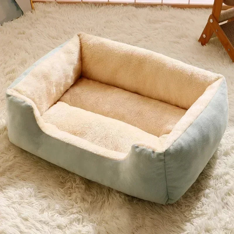 Plush Pet Cushion Bed
