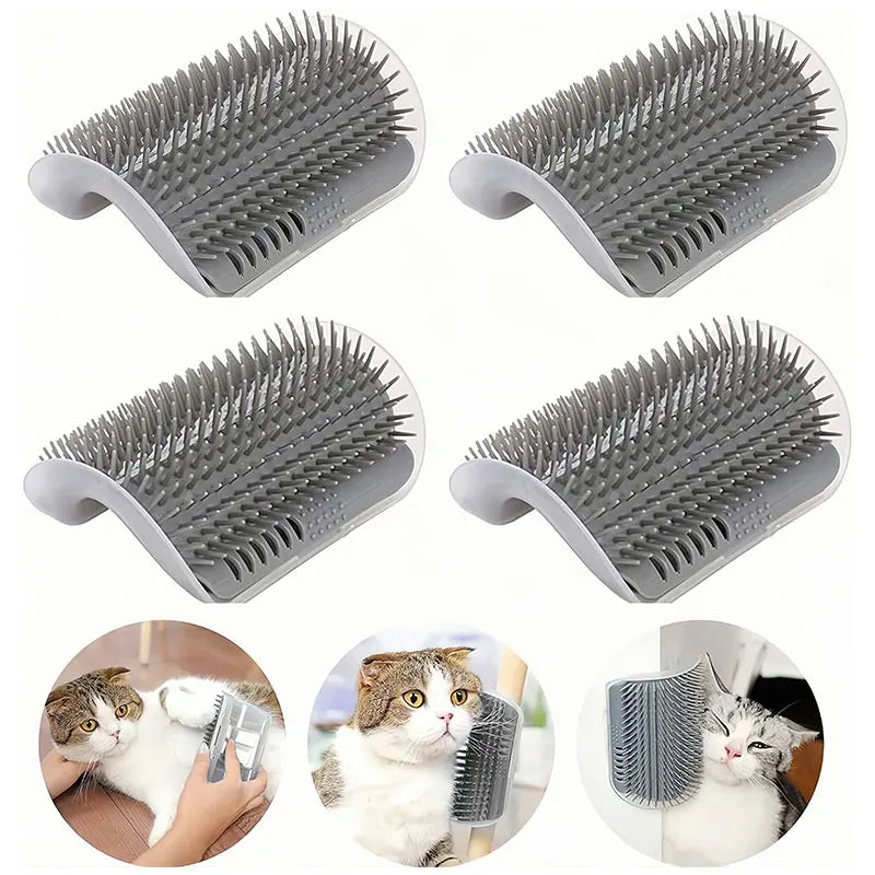 Multi-Fur Cat Scratcher Brush