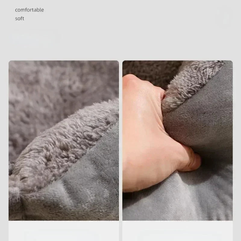 Plush Pet Cushion Bed
