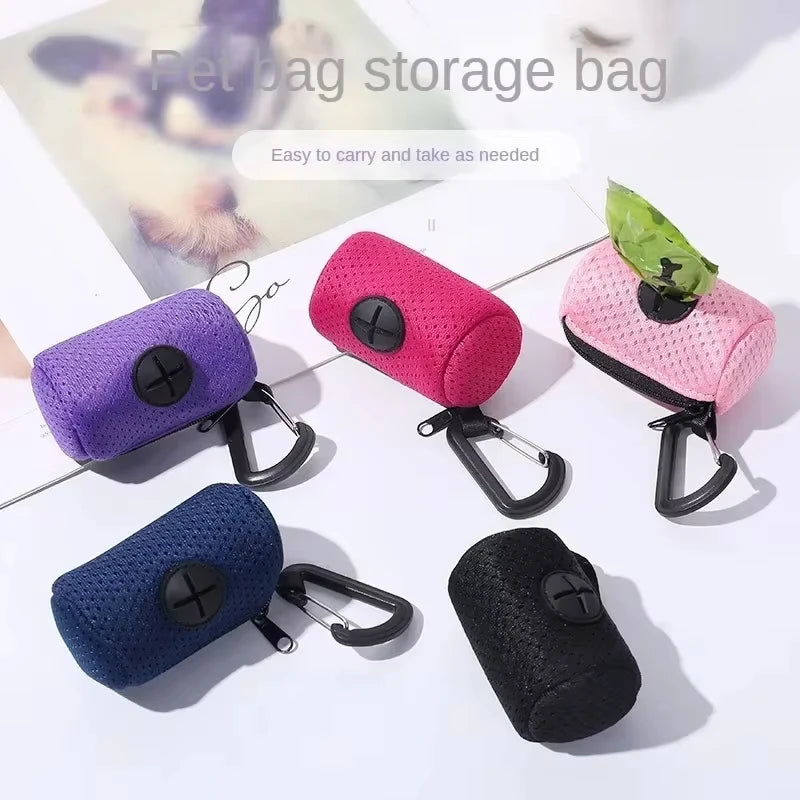 Hanging Poop Bag Holder