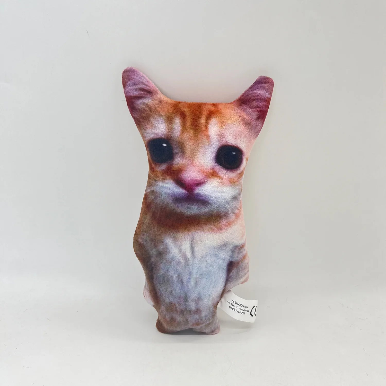 El Gato Stuffed Cat Plush