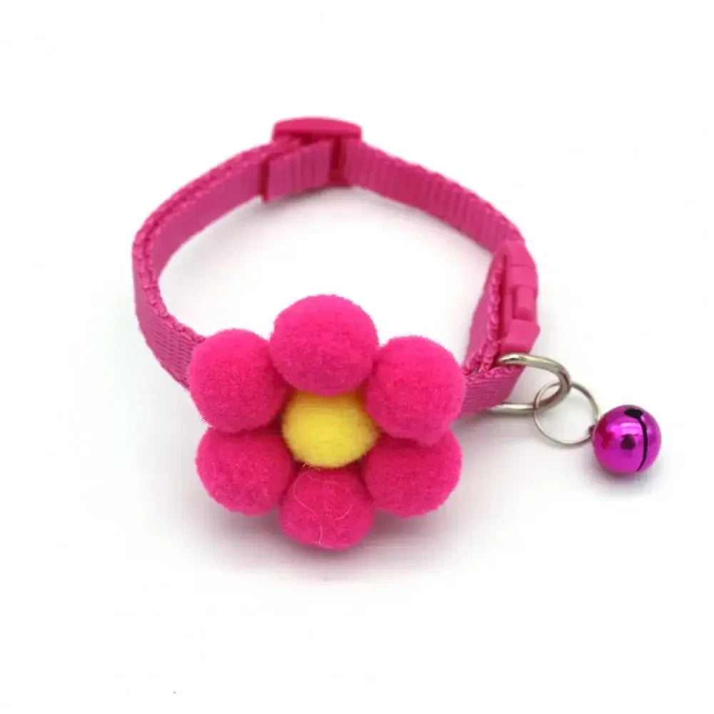 Bow Bell Cat Collar