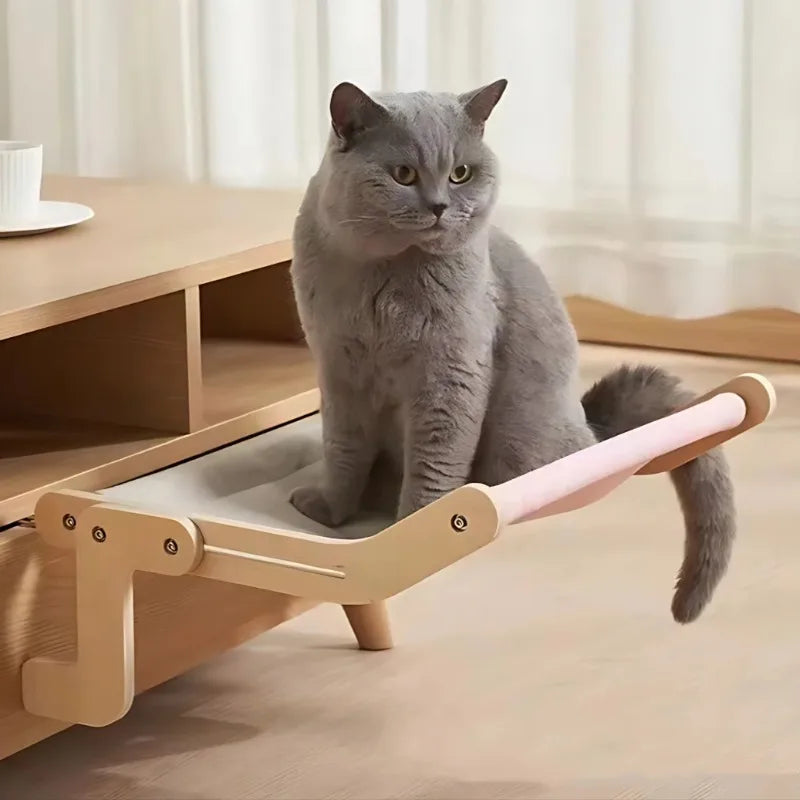 Window Cat Hammock Bed