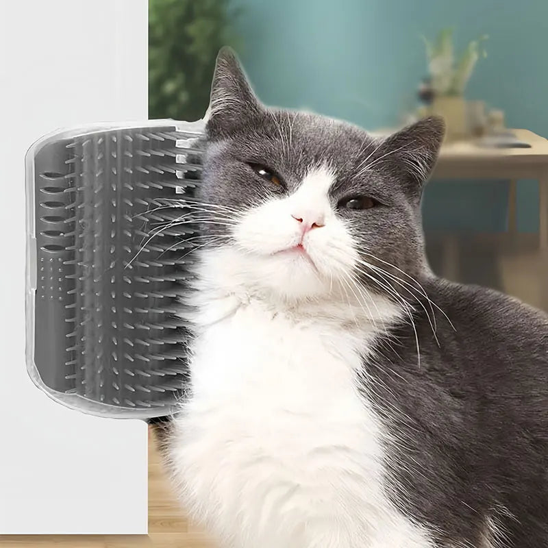 Multi-Fur Cat Scratcher Brush