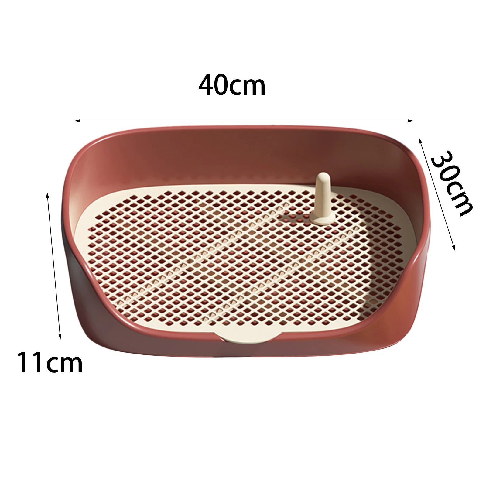 Portable Dog Potty Tray