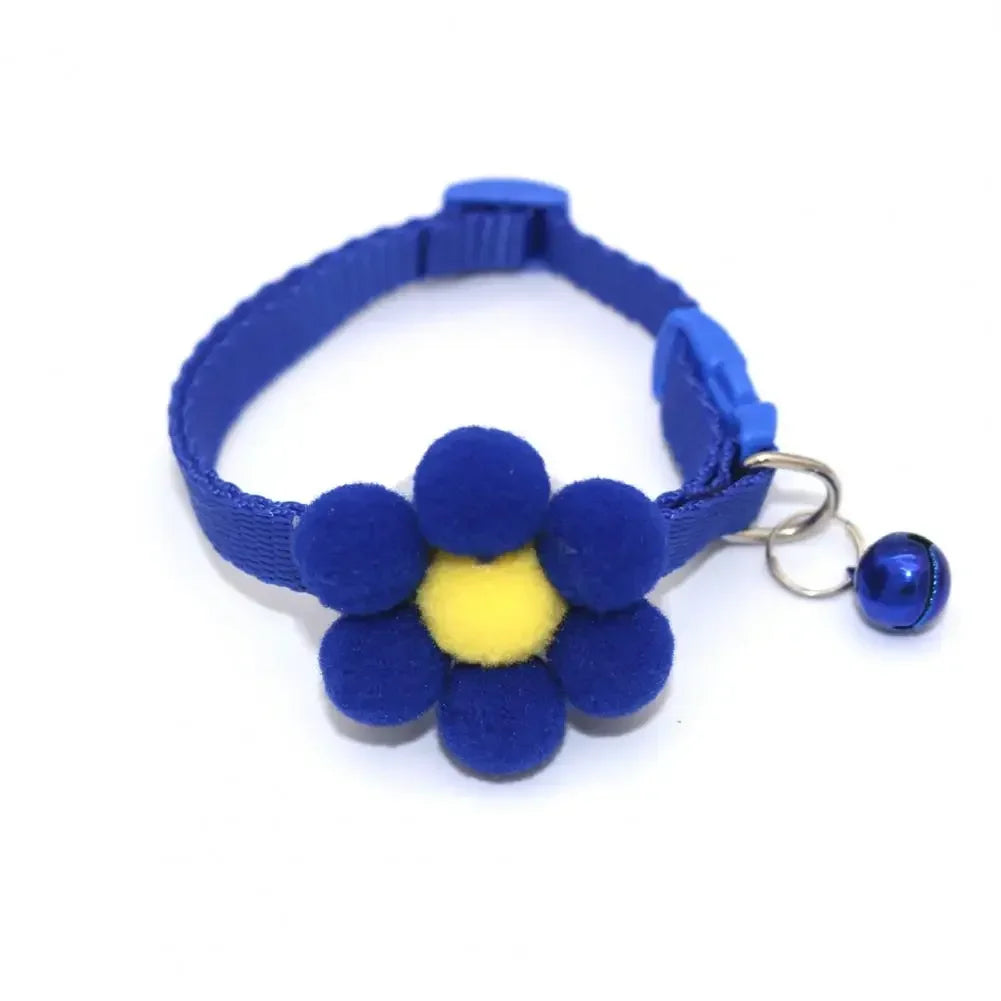 Bow Bell Cat Collar