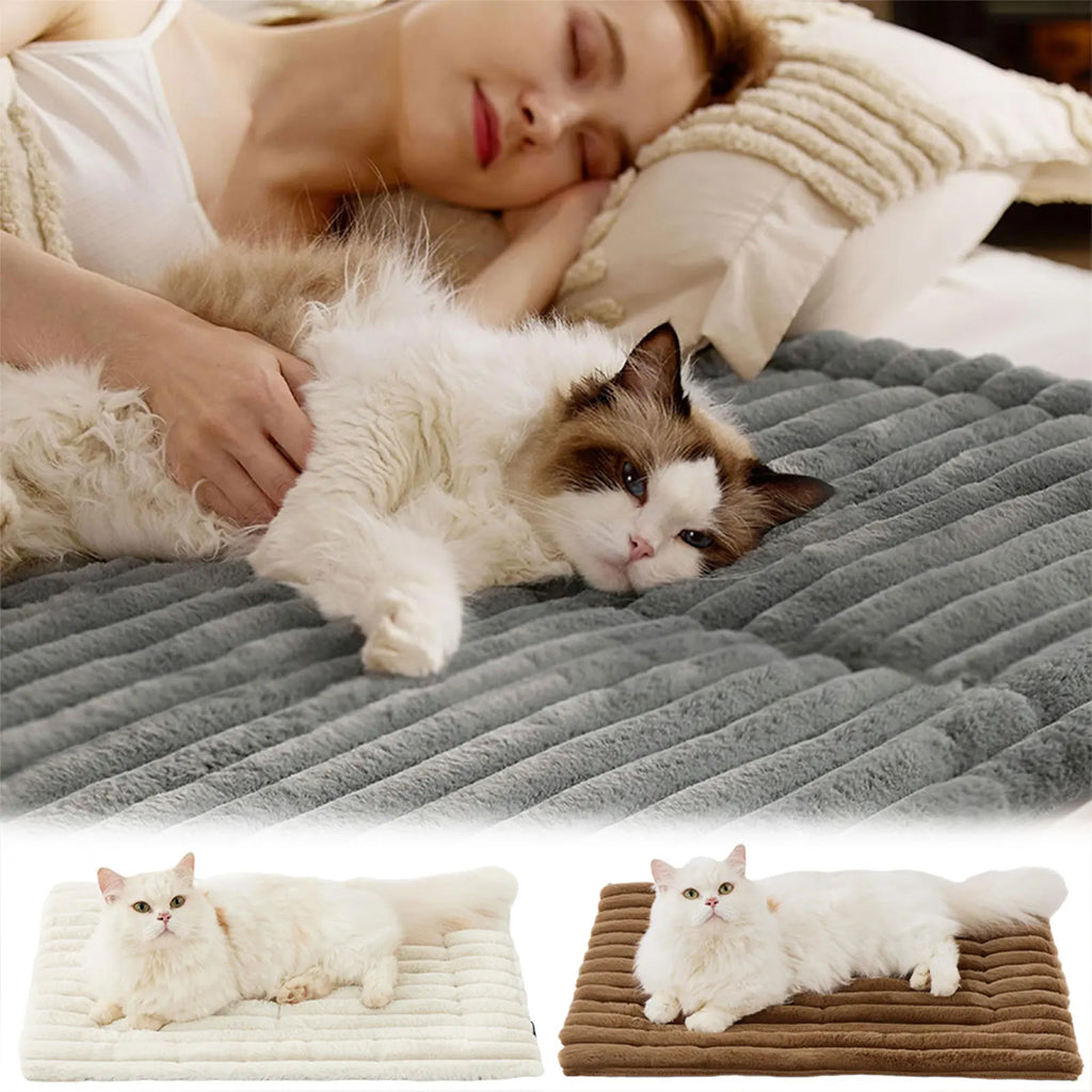 Self-Warming Fleece Pet Mat