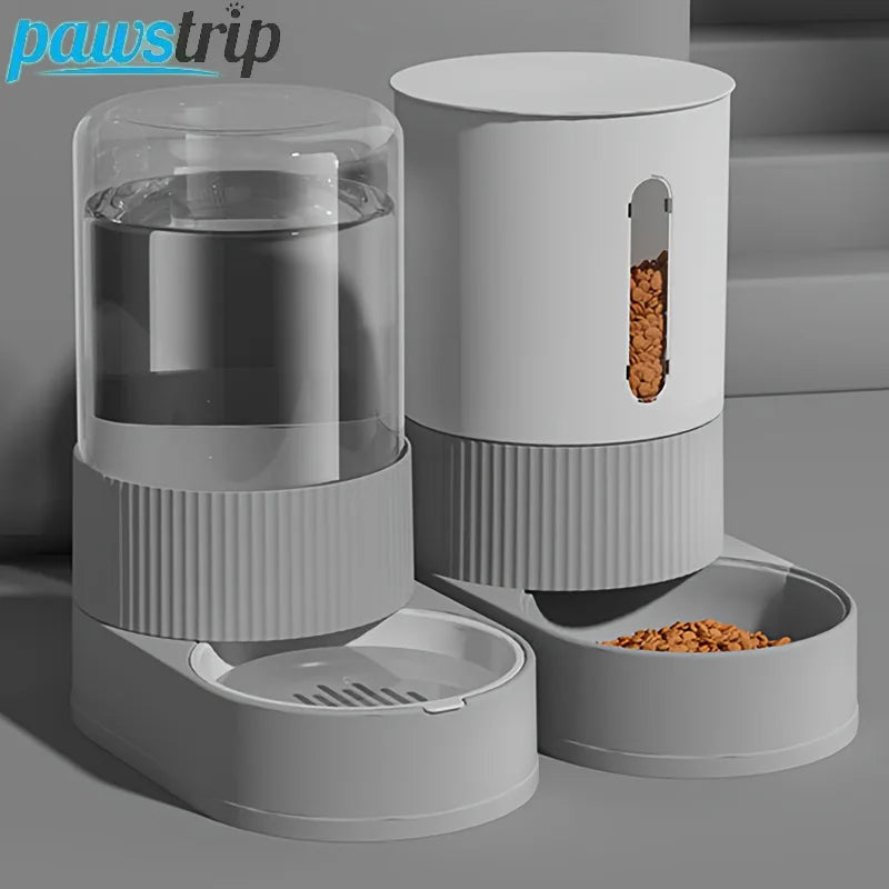 Gravity Pet Food & Water Dispenser