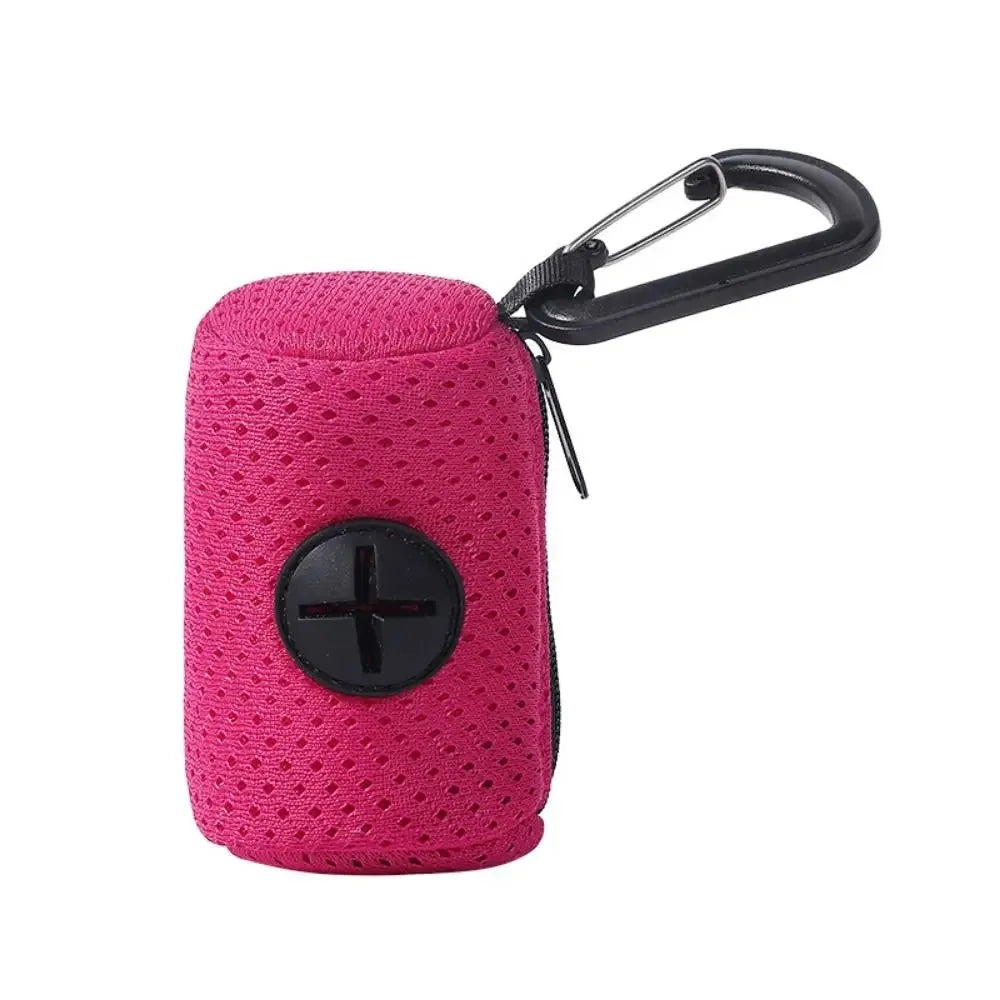 Mesh Poop Bag Dispenser