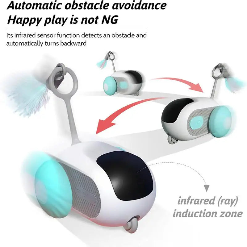 Remote Control Cat Car Toy