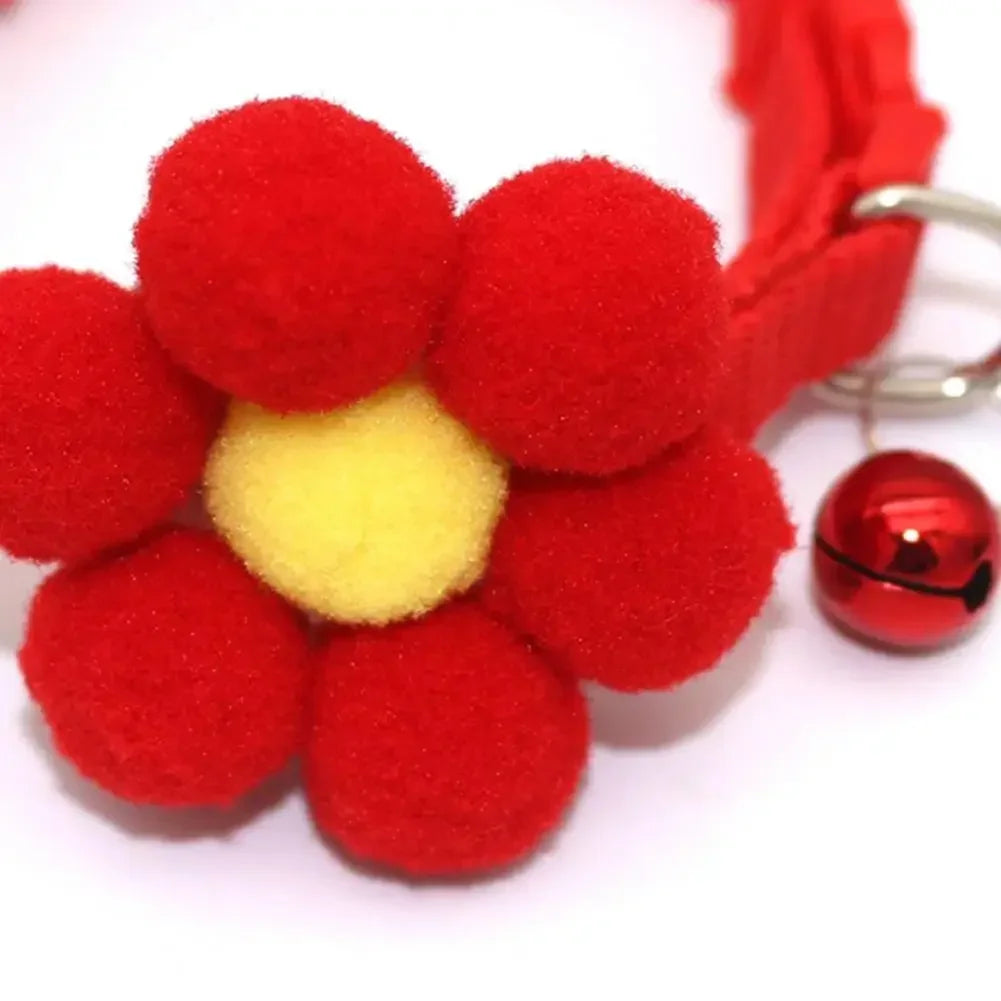 Bow Bell Cat Collar