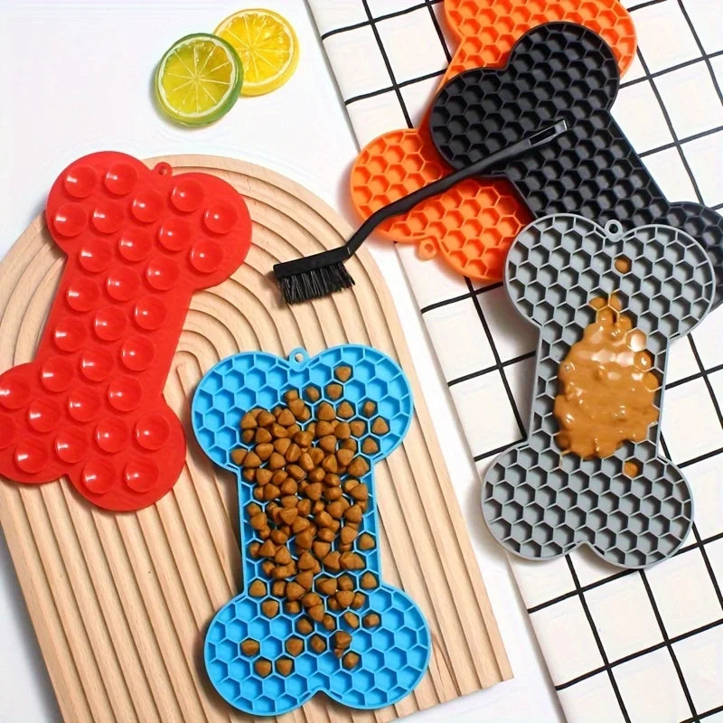 Silicone Lick Mat — Slow Feeder