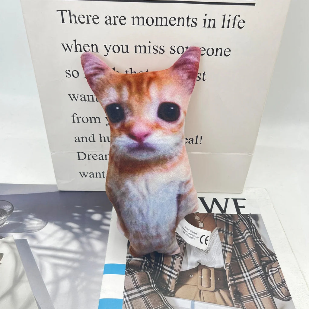 El Gato Stuffed Cat Plush