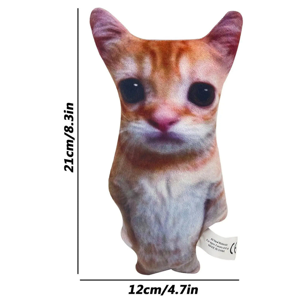 El Gato Stuffed Cat Plush