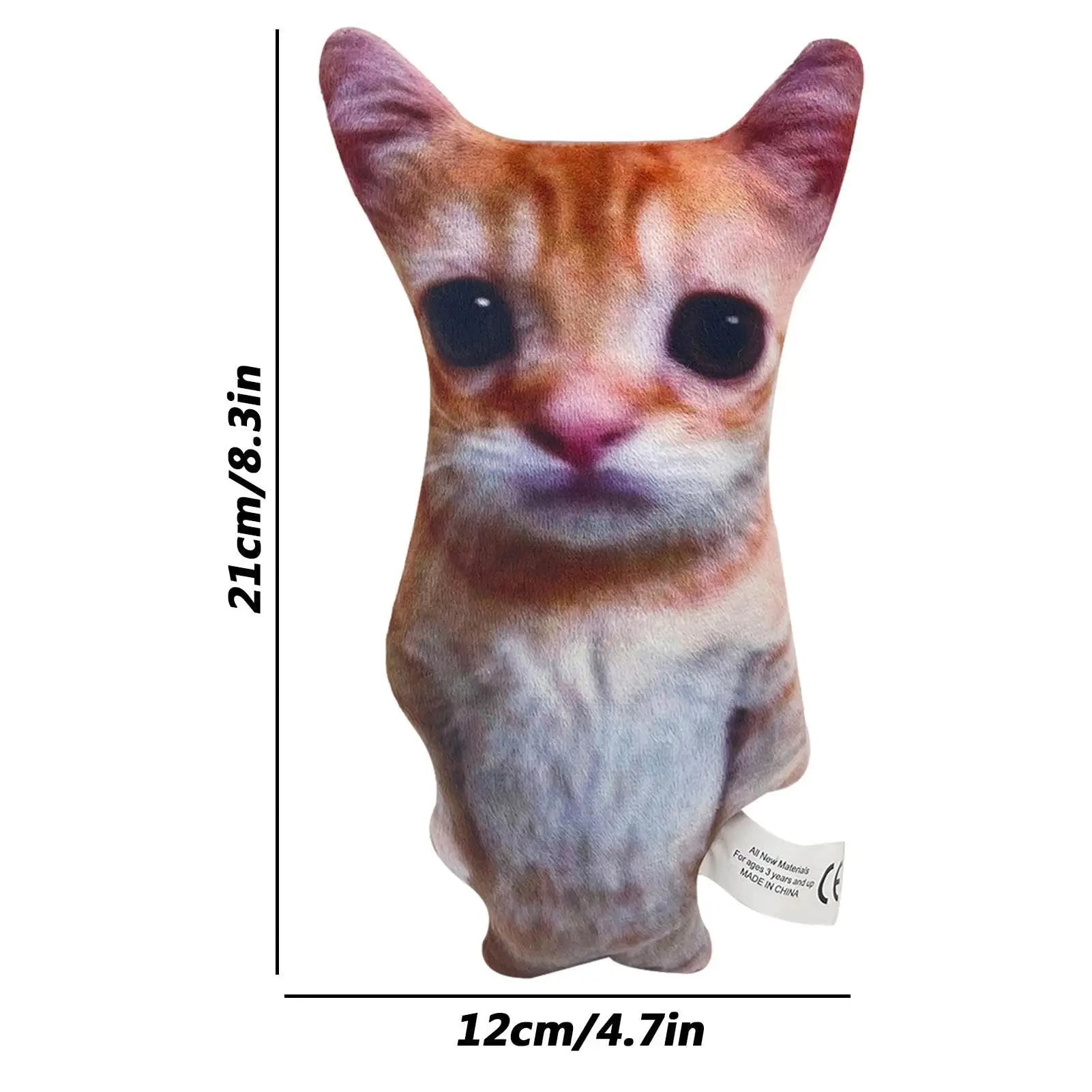 El Gato Stuffed Cat Plush