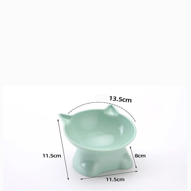 Tilted High-Leg Cat Bowl