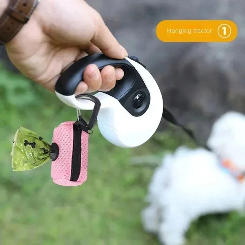 Hanging Poop Bag Holder